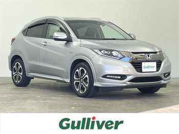 ホンダ ヴェゼル ハイブリッド Z ホンダセンシング 禁煙 ホンダセンシング 純正ナビ 純正AW