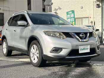 日産 エクストレイル 20X 社外ナビ Bカメ ETC 純正17AW ルーフレール
