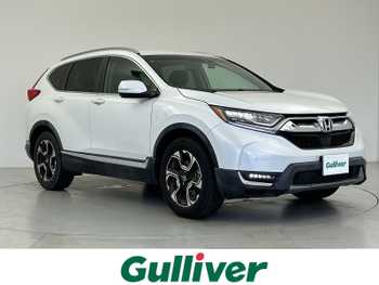 ホンダ ＣＲ－Ｖ EX 禁煙 1オーナー 純正ナビTV BSM 追従