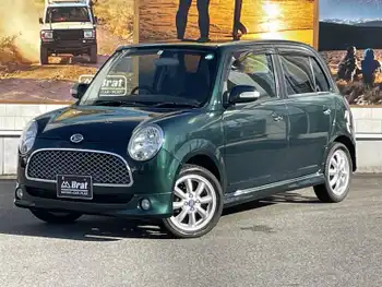 ダイハツ ミラ ジーノ ミニライト 純正オーディオ 純正アルミホイール