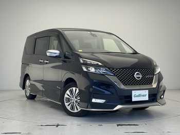 日産 セレナ オーテック Vパッケージ 純正ナビ TV Bカメラ 後席モニタ 両パワ