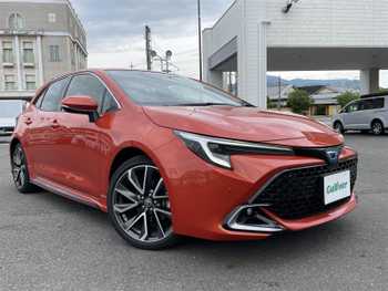 トヨタ カローラ スポーツ ハイブリッドG Z TRDエアロ　メーカーナビ
