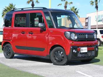 スズキ スペーシア ギア HYBRID XZ 純ナビ 全方位 フルセグ 両側電動 HUD LED