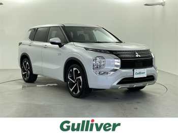三菱 アウトランダー ＰＨＥＶ P 純正9型ナビ 全方位カメラ サンルーフ