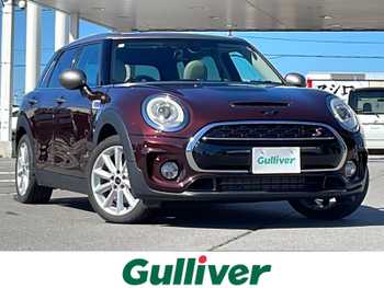 ＭＩＮＩ ミニ クラブマン クーパーS オール4 純正ナビ サンルーフ グレー革シート