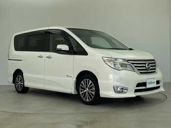 日産 セレナ HWS S HV Vセレ +Sefty 純正ナビ ETC Bカメラ 両側パワスラ