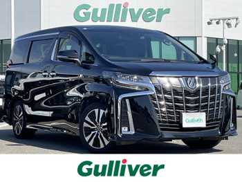 トヨタ アルファード S Cパッケージ 純正ナビ 後席モニター 両側Pスラ ドラレコ