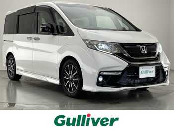 ホンダ ステップワゴン モデューロX 純正9型ナビ バックカメラ 衝突軽減 禁煙車