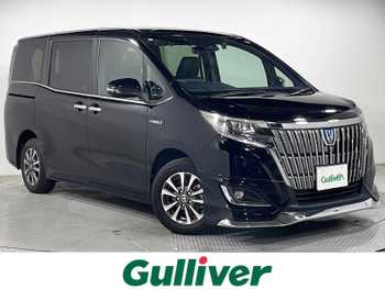 トヨタ エスクァイア ハイブリッド Gi 純正10型ナビ 後席画面 モデリスタ ETC LED