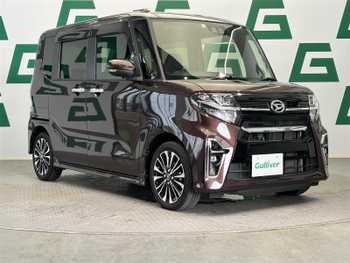 ダイハツ タント カスタム RS ナビ 前方ドラレコ 両側パワスラ Bカメラ