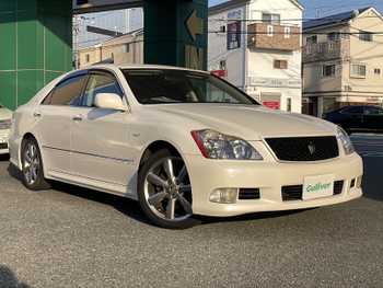 トヨタ クラウン アスリート 60th スペシャルエディション クルコン 純正ナビ バックC フォグランプ