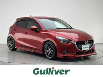 マツダ デミオ XD ツーリング 純ナビ TEIN車高調 社外エアロ 社外17AW