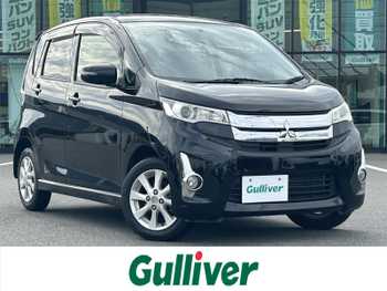 三菱 ｅＫカスタム G 純正ナビ Bカメラ スマートキー 純正AW