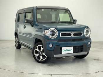 スズキ ハスラー HYBRID X 社外ナビ シートヒーター バックカメラ