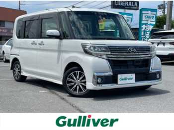 ダイハツ タント カスタム X トップED SAⅡ ワンオーナー 4WD 社外ナビ ETC ドラレコ