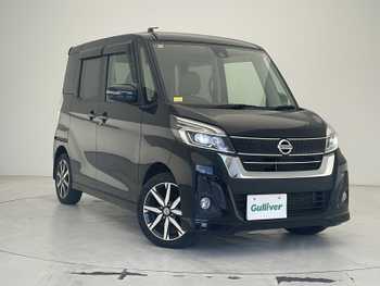 日産 デイズ ルークス HWS X Vセレクション 純正ナビ TV 全方位カメラ 両パワ ETC LED