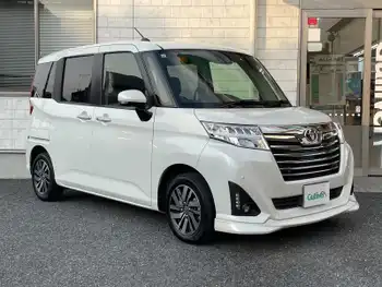 トヨタ ルーミー カスタムG 1オーナー 純正9インチナビ Bカメラ ETC