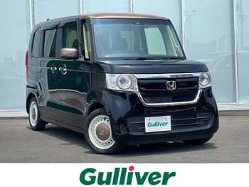 ホンダ Ｎ ＢＯＸ G･L ホンダセンシング カッパーブラウンスタイル 純正ナビ　ツートンカラー　スペアキー1本