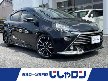 トヨタ アクア G G’s ナビ バックカメラ