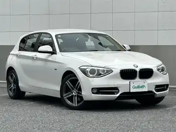 ＢＭＷ １２０ｉ スポーツ 純正HDDナビ/バッグカメラ/17インチAW