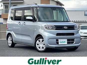 ダイハツ タント X ターボ 禁煙車 社外ナビ TV CD 片側パワスラ
