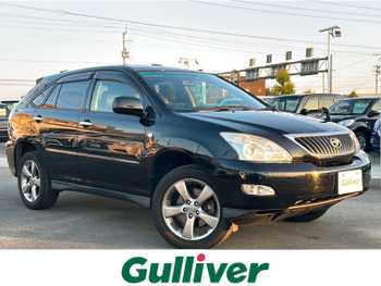 トヨタ ハリアー 240G プレミアム Lパッケージ サンルーフ/Bカメラ/純正ナビ/半革シート