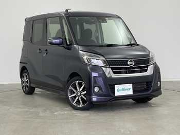 日産 デイズ ルークス ハイウェイスター Gターボ 純正メモリナビ 両側パワースライドドア