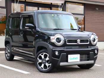 スズキ ハスラー HYBRID X 衝突被害軽減 社外ナビ TV Bカメラ 純15AW