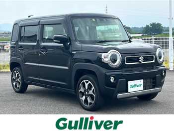 スズキ ハスラー HYBRID X 4WD 社外ナビ スズキセーフティサポート