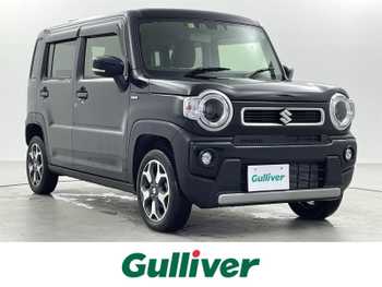 スズキ ハスラー HYBRID X 4WD 社外ナビ スズキセーフティサポート