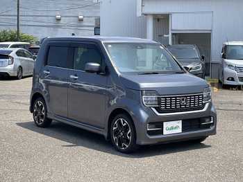 ホンダ Ｎ ＷＧＮ カスタム Lターボ ホンダS 衝突軽減 DTV BT Bカメラ ETC 半革シート