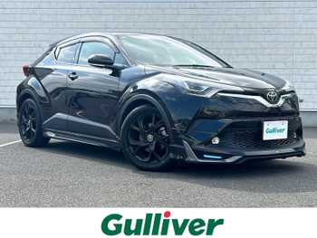 トヨタ Ｃ－ＨＲ G－T モード ネロ 1オーナー 純正ナビ モデリスタFスポイラー