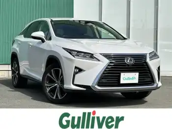 レクサス ＲＸ 200t バージョンL 純正ナビ AVM 電動リアゲート 革シート AW