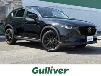 マツダ ＣＸ－５ 20S ブラックトーンED 純正ナビ　全方位モニター　ハーフレザー