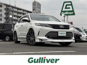 トヨタ ハリアー エレガンス ALPINEナビ　サンルーフ　モデリスタ