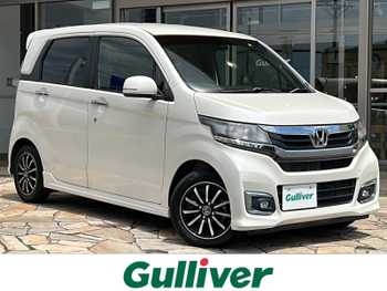 ホンダ Ｎ ＷＧＮ カスタム G ターボパッケージ 純正ナビ Bカメラ パドルシフト ETC