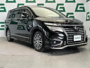 日産 エルグランド 250ハイウェイスターS 後席モニター ナビ バックカメラ 両側PS