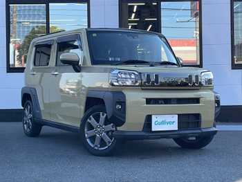 ダイハツ タフト G ターボ 禁煙車 純正DA フルセグ Bカメラ Bluetooth