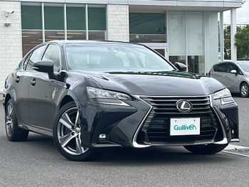 レクサス ＧＳ 450h Iパッケージ 純正12.3インチワイドディスプレイ/SR/BSM