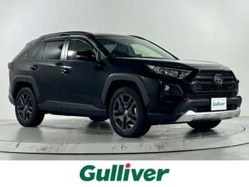 トヨタ ＲＡＶ４ アドベンチャー 純10.5型DA 全方位 フルセグ BT ETC2.0