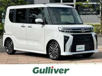 ダイハツ タント カスタム RS 純正ナビ  全周囲モニター 両側電スラ