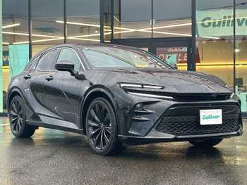 トヨタ クラウン スポーツ Z 4WD　トヨタセーフティセンス　ETC2.0