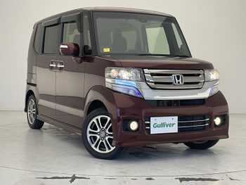 ホンダ Ｎ ＢＯＸ カスタム G Lパッケージ 社外ナビ TV  Bカメラ  パワースライド