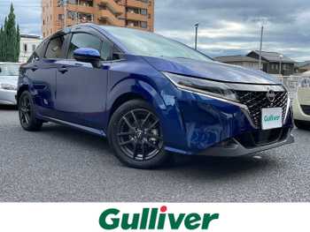 日産 ノート X FOUR 1オーナー 純正ナビ フルセグ バックカメラ