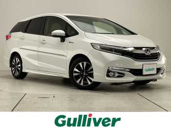 ホンダ シャトル ハイブリッド X スタイルエディション 純正9型ナビ バックカメラ パドルシフト