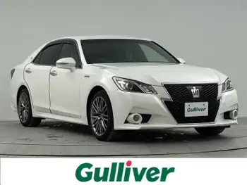 トヨタ クラウン ハイブリッド アスリートS 純正ナビ バックカメラ ETC レーダクルコン