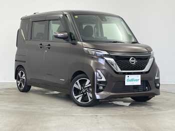 日産 ルークス HWS Gターボ プロパイロットED 純正ナビ 全周囲モニター プロパイロット