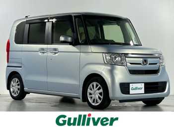 ホンダ Ｎ ＢＯＸ G L ホンダセンシング 純7型ナビ フルセグ BT 片パワスラ ETC