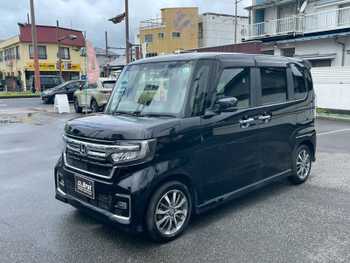 ホンダ Ｎ ＢＯＸ カスタム L ナビ バックカメラ 左側パワースライドドア