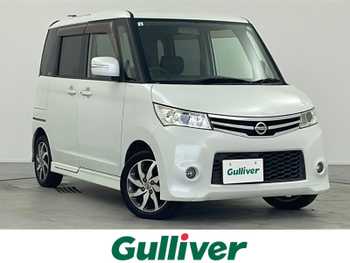 日産 ルークス ハイウェイスター リミテッド 禁煙 純正ナビ フルセグTV パワスラ 純AW